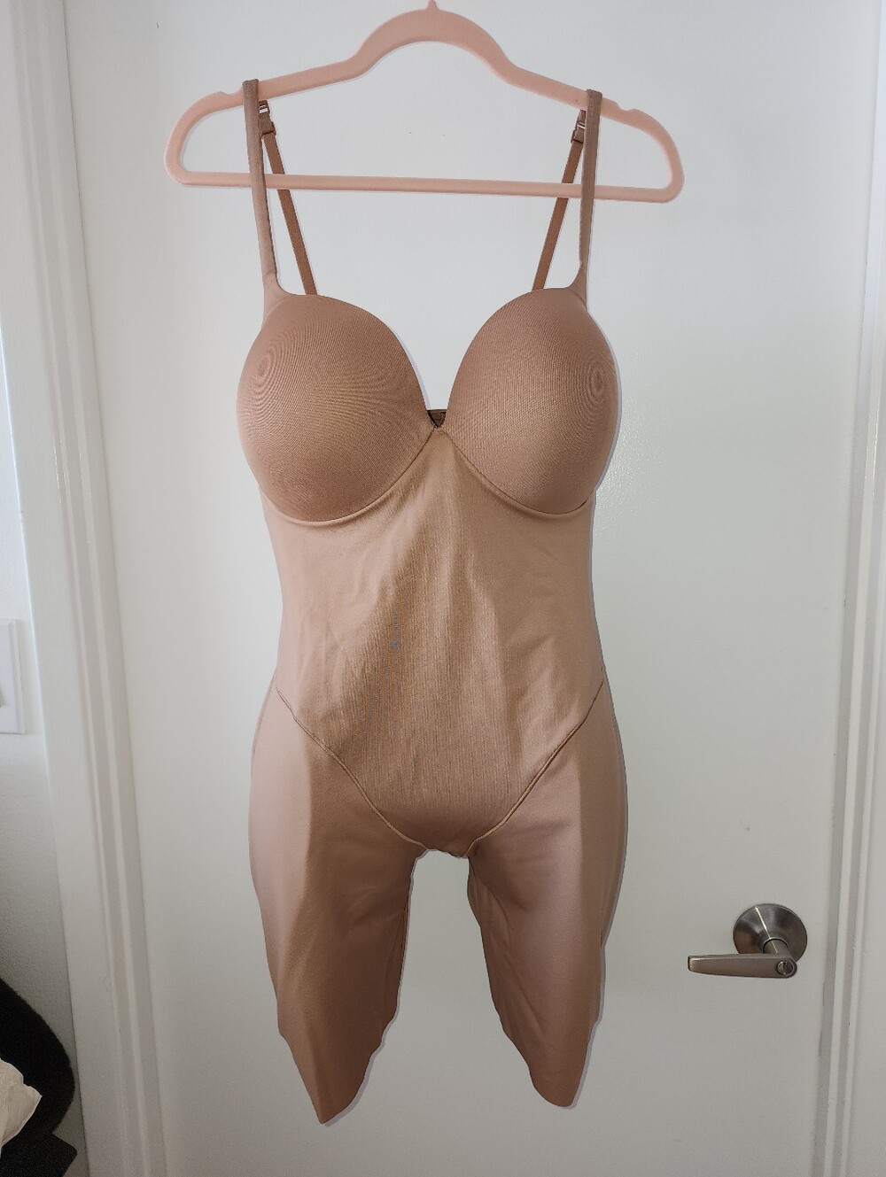 Skims Ultimate Body Butt And Hip Pad Mid Thigh BS Sienna Size XL And M - Picture 2 of 8